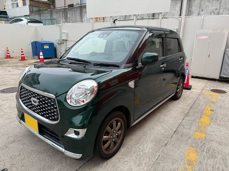 SAFEドライバースクール 講習車 軽自動車