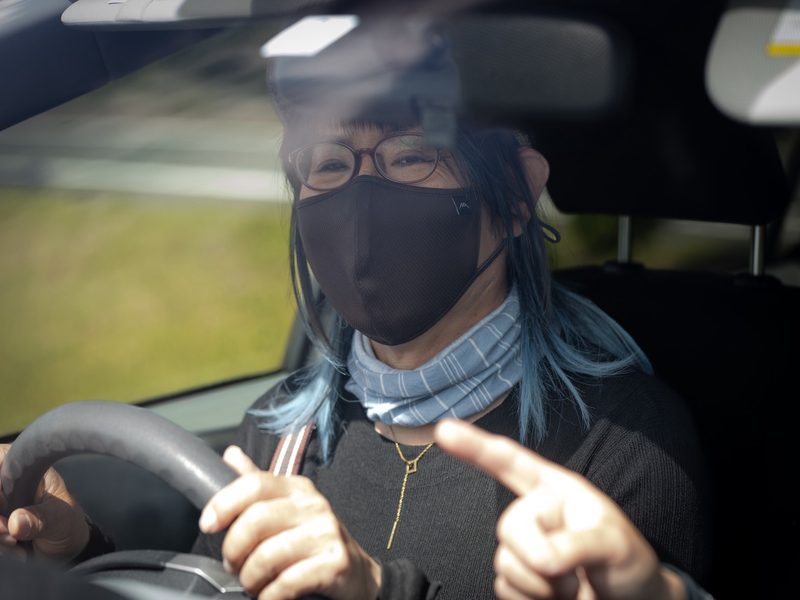 初心者に寄り添うインストラクター
