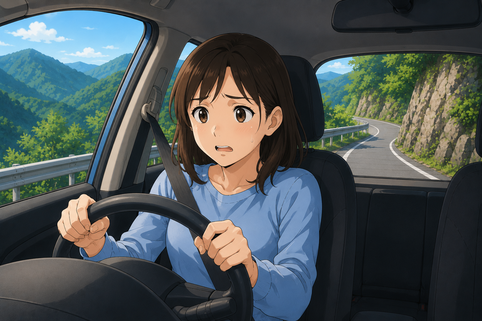 山道が苦手